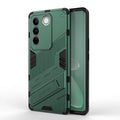 Elegant Armour - Mobile Back Case for Vivo V27 5G - 6.78 Inches