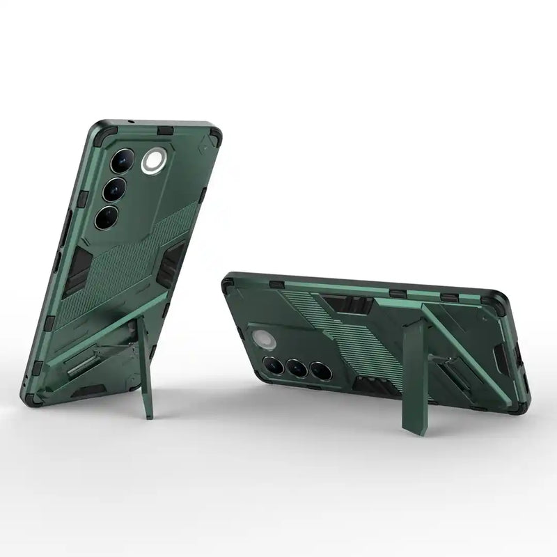 Elegant Armour - Mobile Back Case for Vivo V27 5G - 6.78 Inches