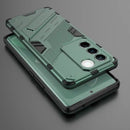Elegant Armour - Mobile Back Case for Vivo V27 5G - 6.78 Inches