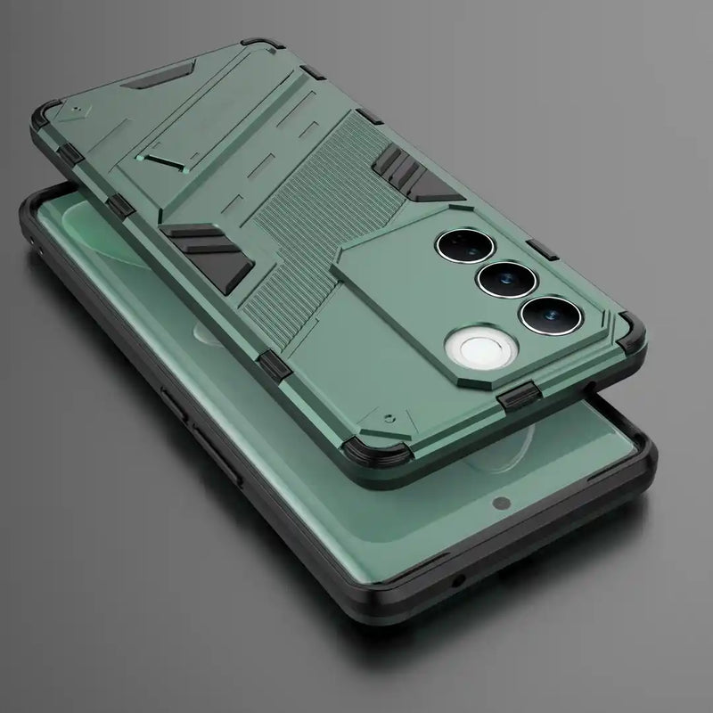 Elegant Armour - Mobile Back Case for Vivo V27 5G - 6.78 Inches