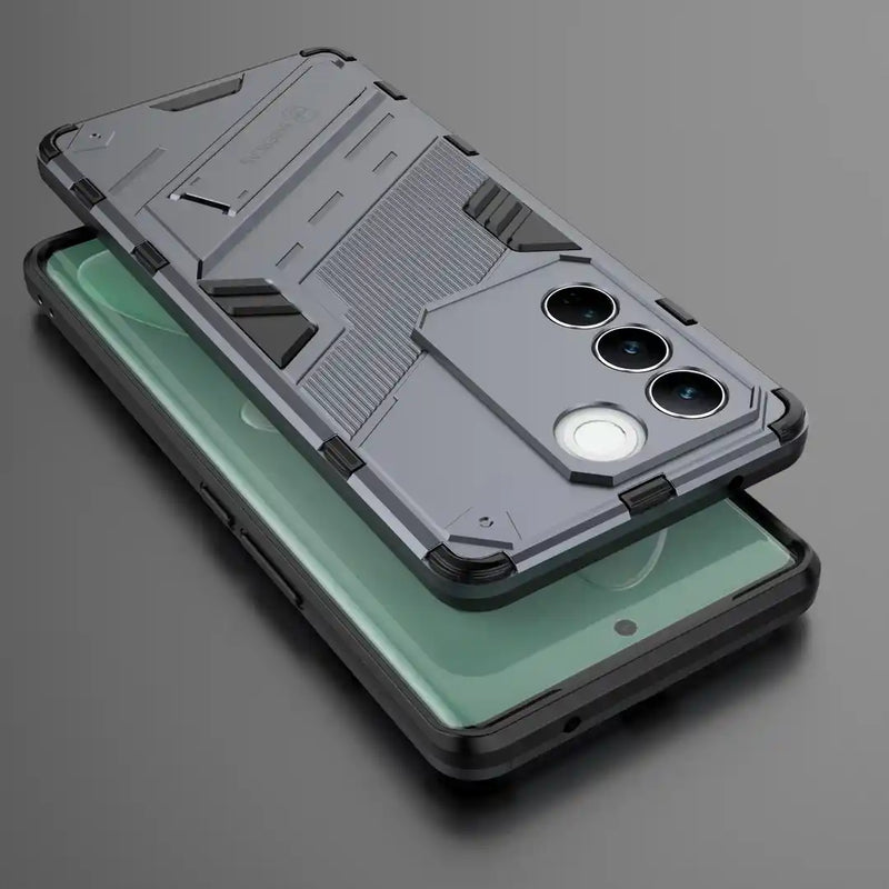 Elegant Armour - Mobile Back Case for Vivo V27 5G - 6.78 Inches