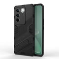 Elegant Armour - Mobile Back Case for Vivo V27 5G - 6.78 Inches