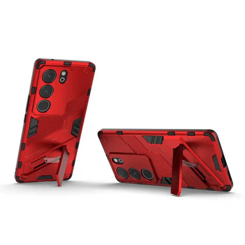 Elegant Armour - Mobile Back Case for Vivo V29 5G - 6.78 Inches