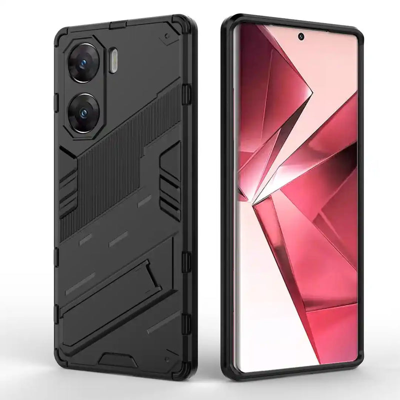 Elegant Armour - Mobile Back Case for Vivo V29E 5G - 6.78 Inches