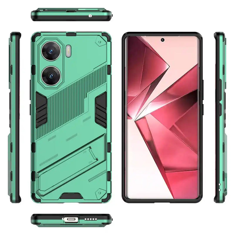 Elegant Armour - Mobile Back Case for Vivo V29E 5G - 6.78 Inches