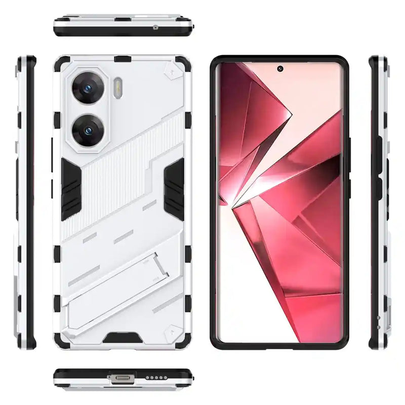 Elegant Armour - Mobile Back Case for Vivo V29E 5G - 6.78 Inches