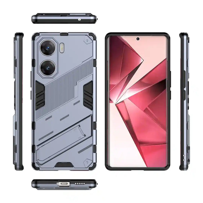 Elegant Armour - Mobile Back Case for Vivo V29E 5G - 6.78 Inches