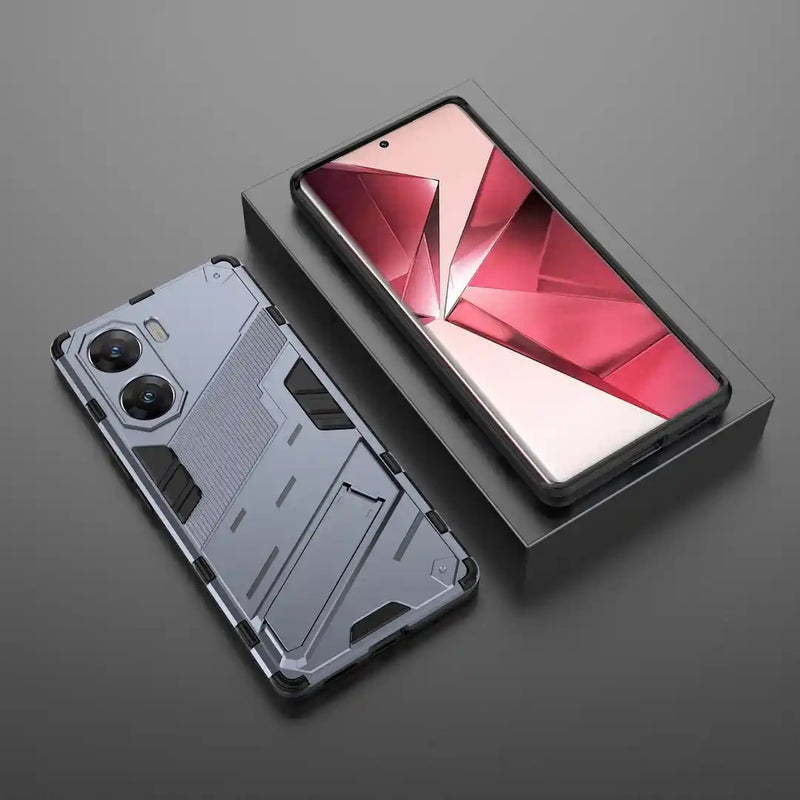 Elegant Armour - Mobile Back Case for Vivo V29E 5G - 6.78 Inches