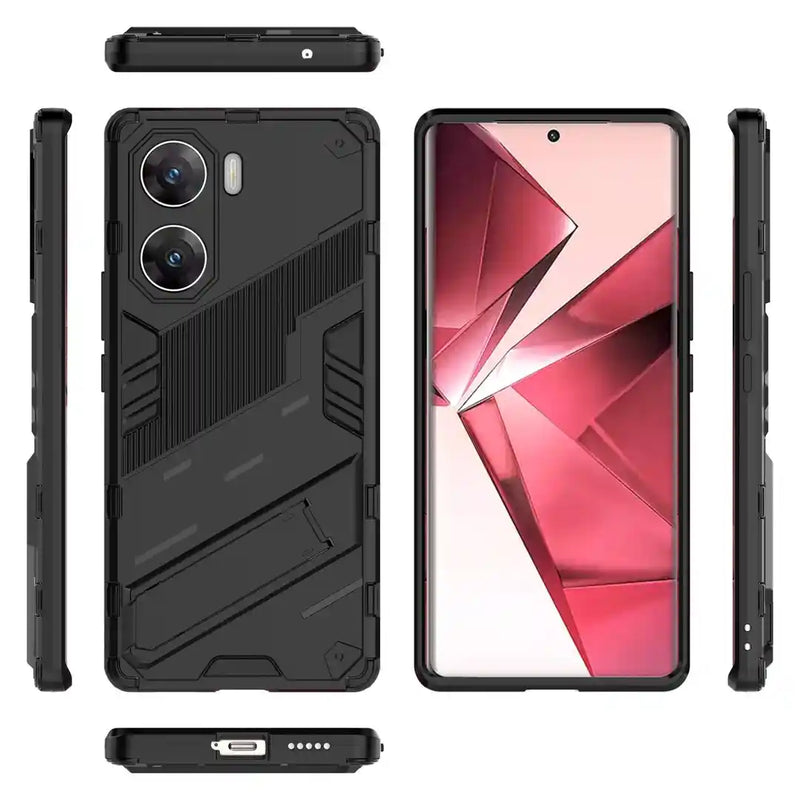Elegant Armour - Mobile Back Case for Vivo V29E 5G - 6.78 Inches