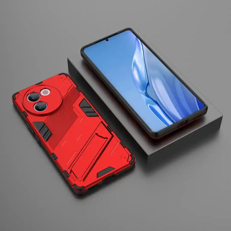 Elegant Armour - Mobile Back Case for Vivo V30e 5G - 6.78 Inches