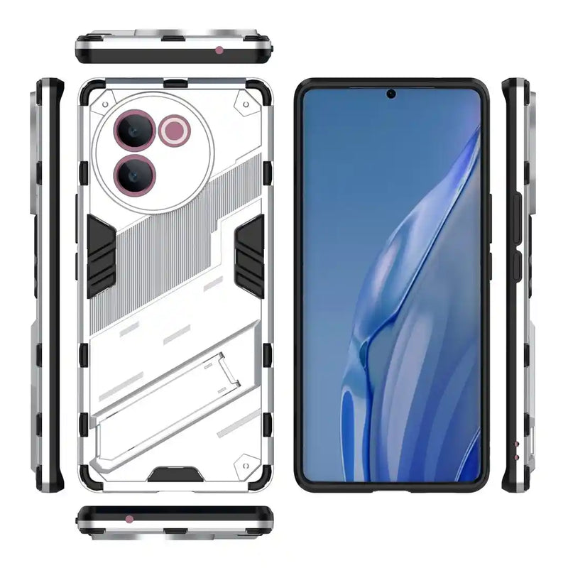 Elegant Armour - Mobile Back Case for Vivo V30e 5G - 6.78 Inches