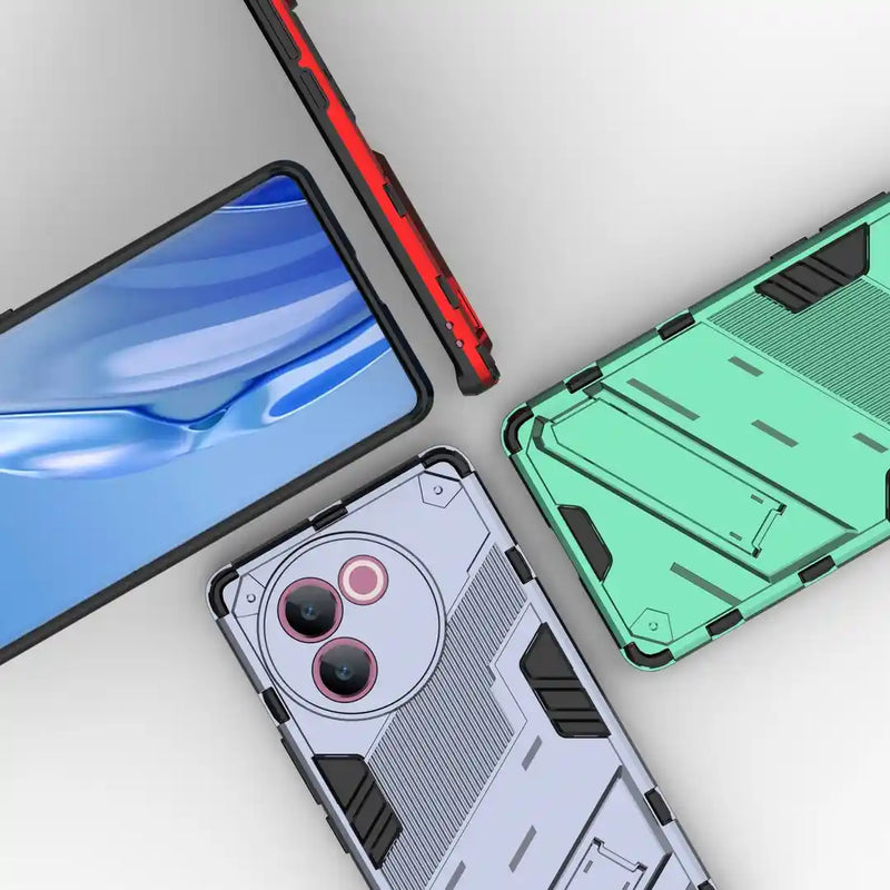 Elegant Armour - Mobile Back Case for Vivo V30e 5G - 6.78 Inches