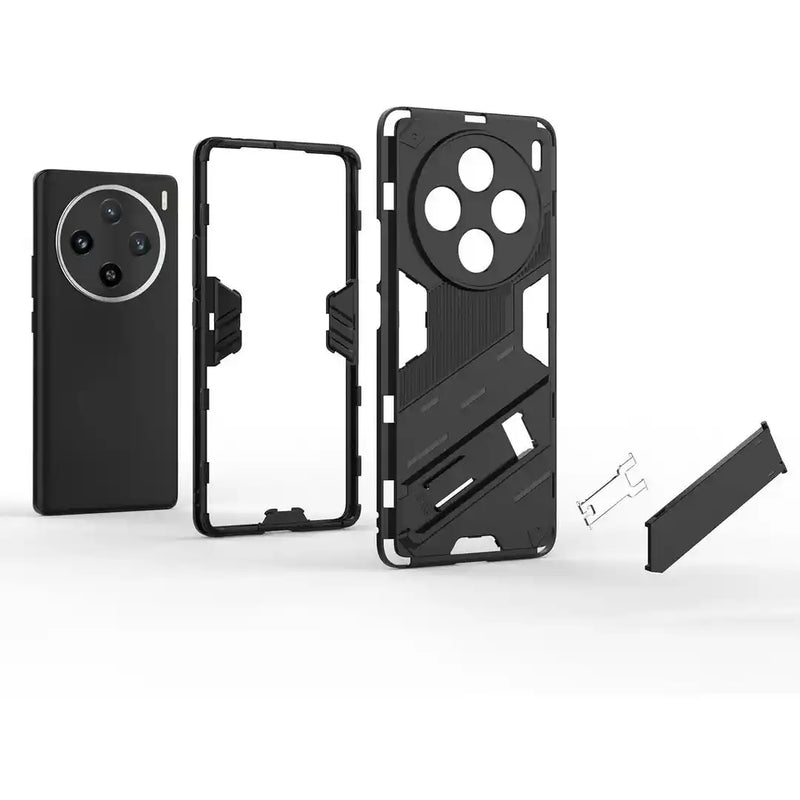 Elegant Armour - Mobile Back Case for Vivo X100 5G - 6.78 Inches