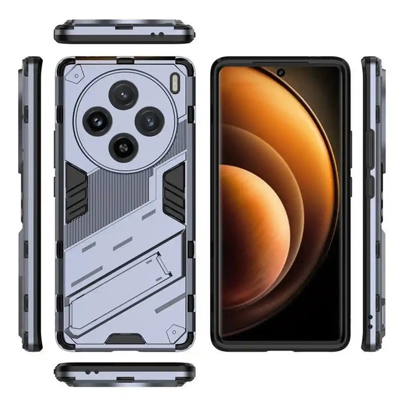 Elegant Armour - Mobile Back Case for Vivo X100 5G - 6.78 Inches