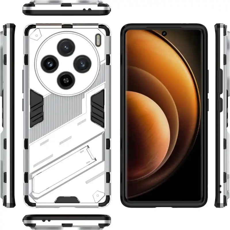 Elegant Armour - Mobile Back Case for Vivo X100 5G - 6.78 Inches