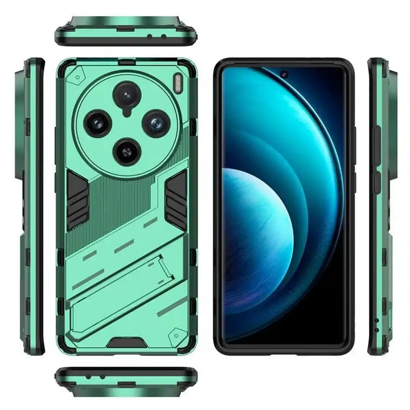 Elegant Armour - Mobile Back Case for Vivo X100 Pro 5G - 6.78 Inches