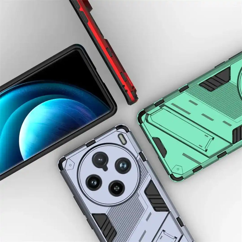 Elegant Armour - Mobile Back Case for Vivo X100 Pro 5G - 6.78 Inches