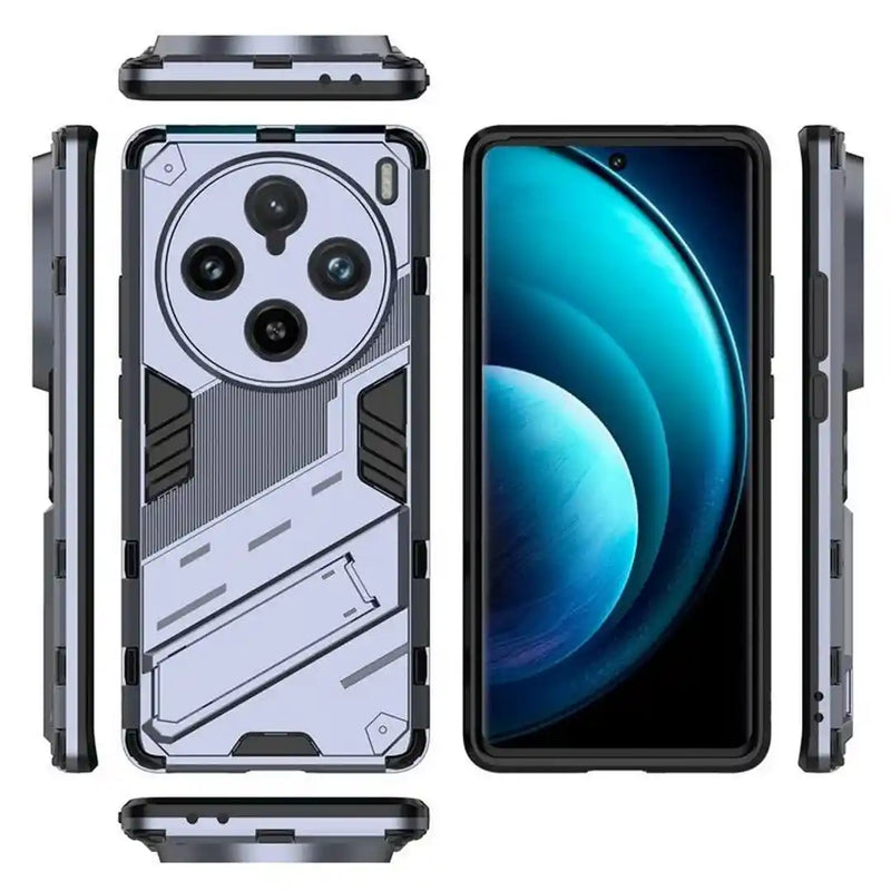 Elegant Armour - Mobile Back Case for Vivo X100 Pro 5G - 6.78 Inches