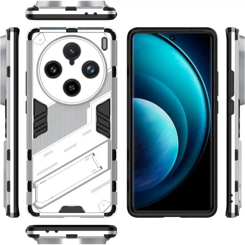 Elegant Armour - Mobile Back Case for Vivo X100 Pro 5G - 6.78 Inches