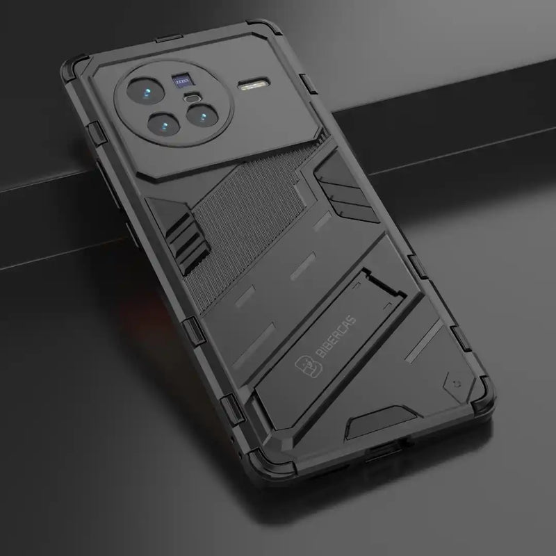 Elegant Armour - Mobile Back Case for Vivo X80 5G - 6.78 Inches