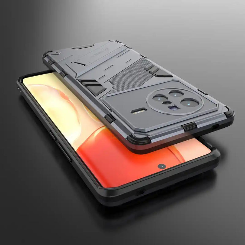 Elegant Armour - Mobile Back Case for Vivo X80 5G - 6.78 Inches