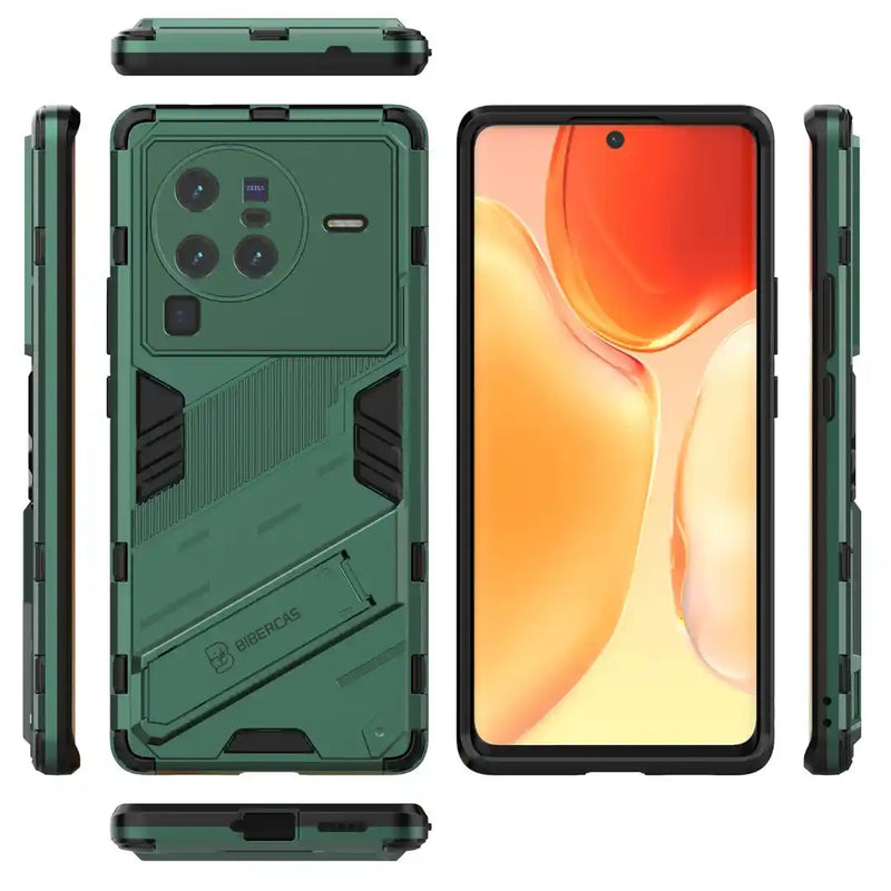 Elegant Armour - Mobile Back Case for Vivo X80 Pro 5G - 6.78 Inches