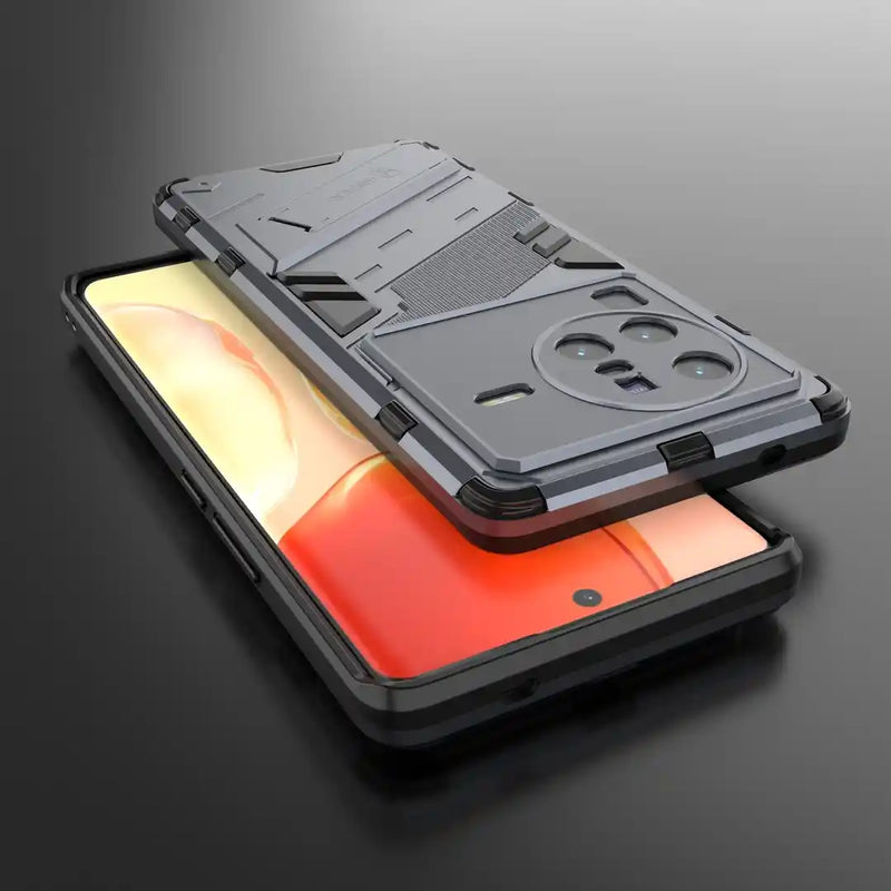 Elegant Armour - Mobile Back Case for Vivo X80 Pro 5G - 6.78 Inches