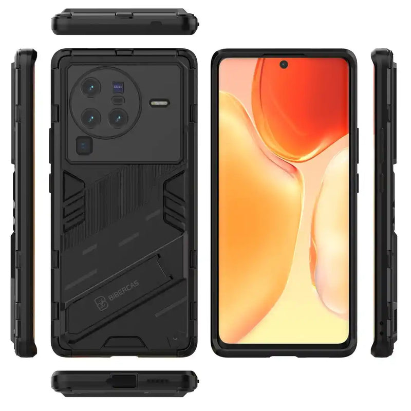 Elegant Armour - Mobile Back Case for Vivo X80 Pro 5G - 6.78 Inches