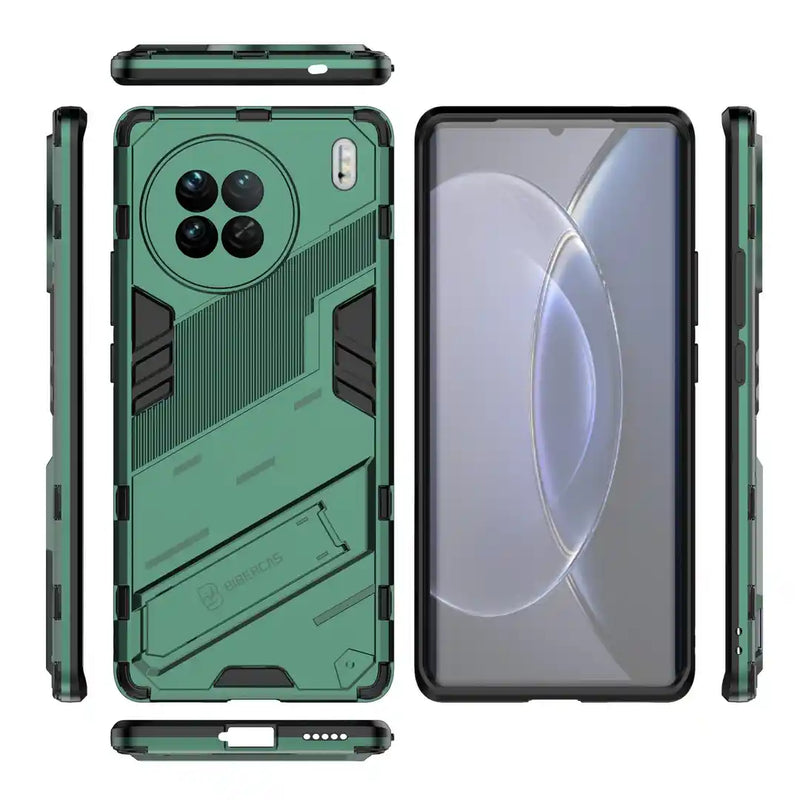 Elegant Armour - Mobile Back Case for Vivo X90 5G - 6.78 Inches