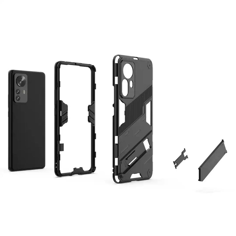 Elegant Armour - Mobile Back Case for Xiaomi 12 Pro 5G - 6.73 Inches