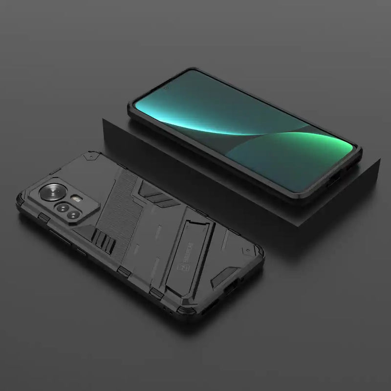 Elegant Armour - Mobile Back Case for Xiaomi 12 Pro 5G - 6.73 Inches