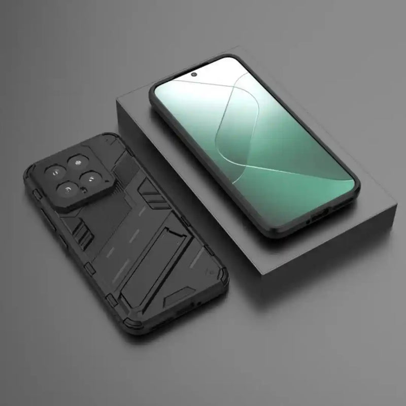 Elegant Armour - Mobile Back Case for Xiaomi 14 5G - 6.36 Inches