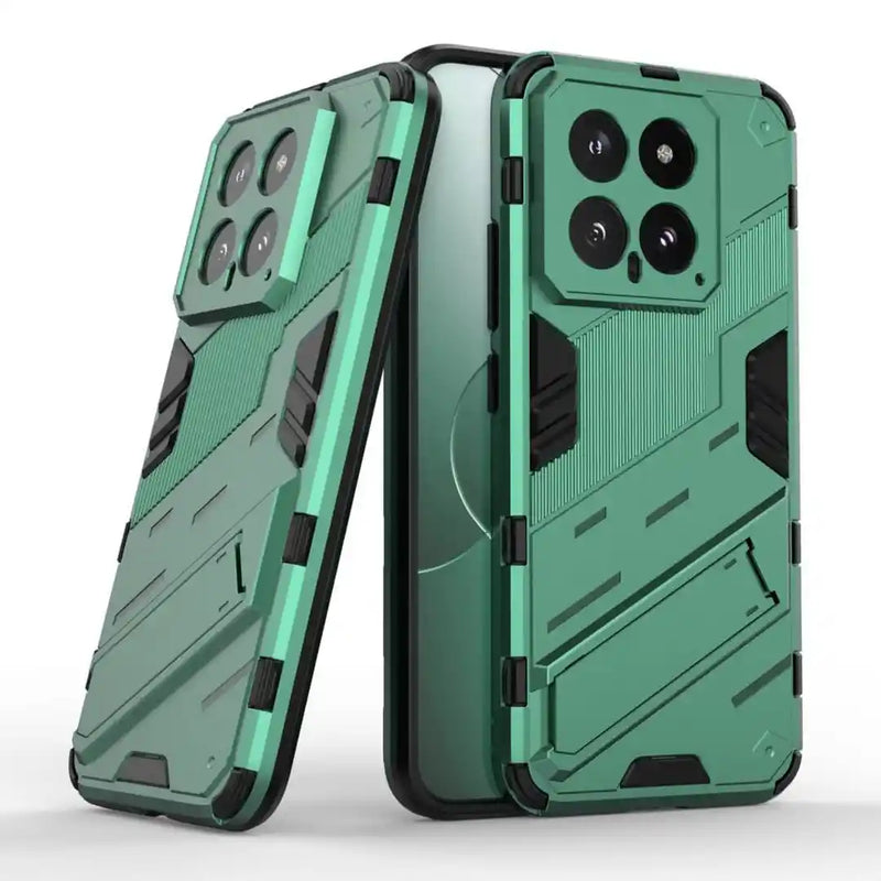 Elegant Armour - Mobile Back Case for Xiaomi 14 5G - 6.36 Inches