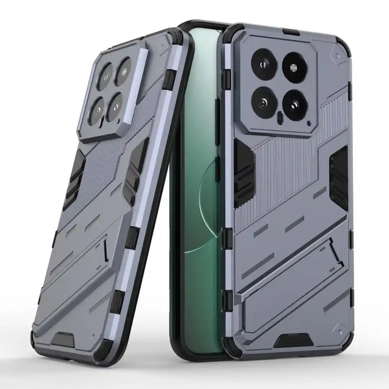 Elegant Armour - Mobile Back Case for Xiaomi 14 5G - 6.36 Inches