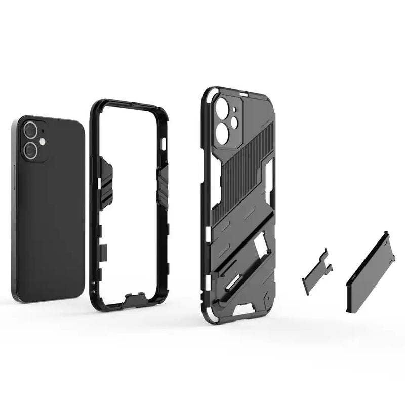 Elegant Armour - Mobile Back Case for iPhone 12 Mini - 5.8 Inches