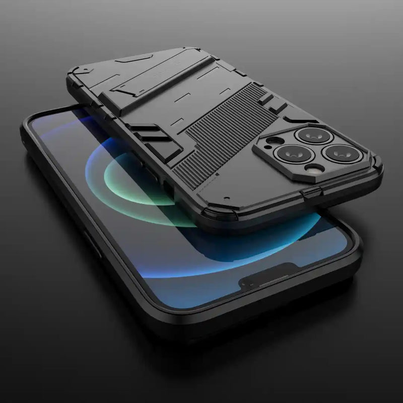 Elegant Armour - Mobile Back Case for iPhone 13 Pro Max - 6.7 Inches