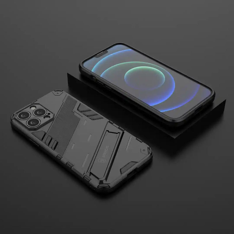 Elegant Armour - Mobile Back Case for iPhone 13 Pro Max - 6.7 Inches