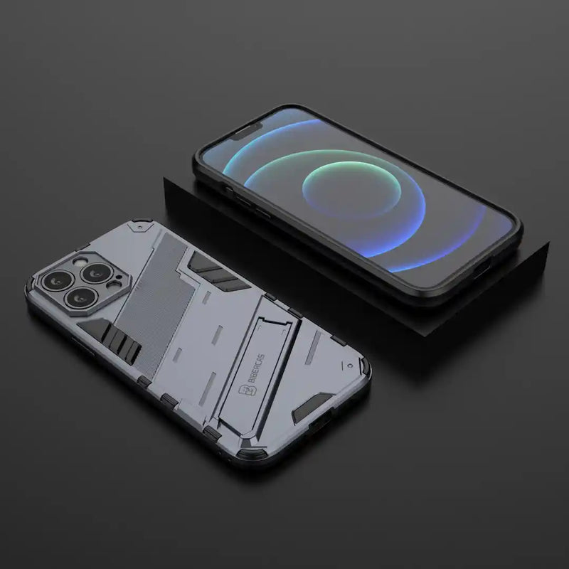 Elegant Armour - Mobile Back Case for iPhone 13 Pro Max - 6.7 Inches