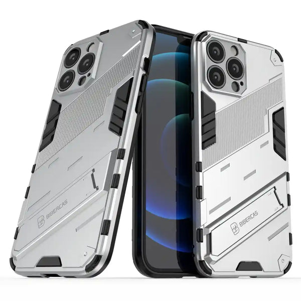 Elegant Armour - Mobile Back Case for iPhone 13 Pro Max - 6.7 Inches