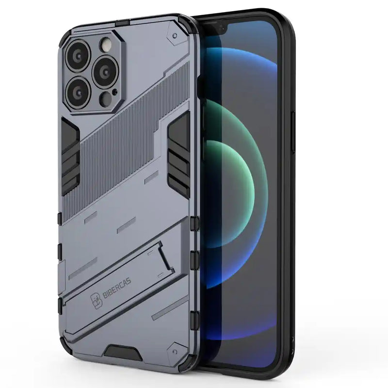 Elegant Armour - Mobile Back Case for iPhone 13 Pro Max - 6.7 Inches
