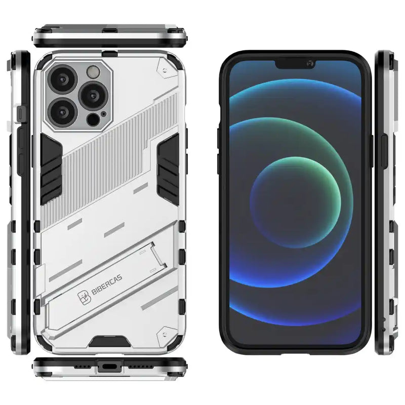 Elegant Armour - Mobile Back Case for iPhone 13 Pro Max - 6.7 Inches