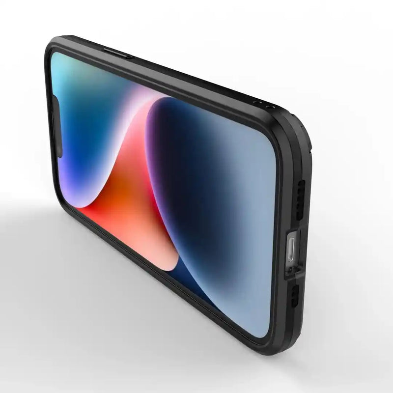 Elegant Armour - Mobile Back Case for iPhone 14 - 6.1 Inches