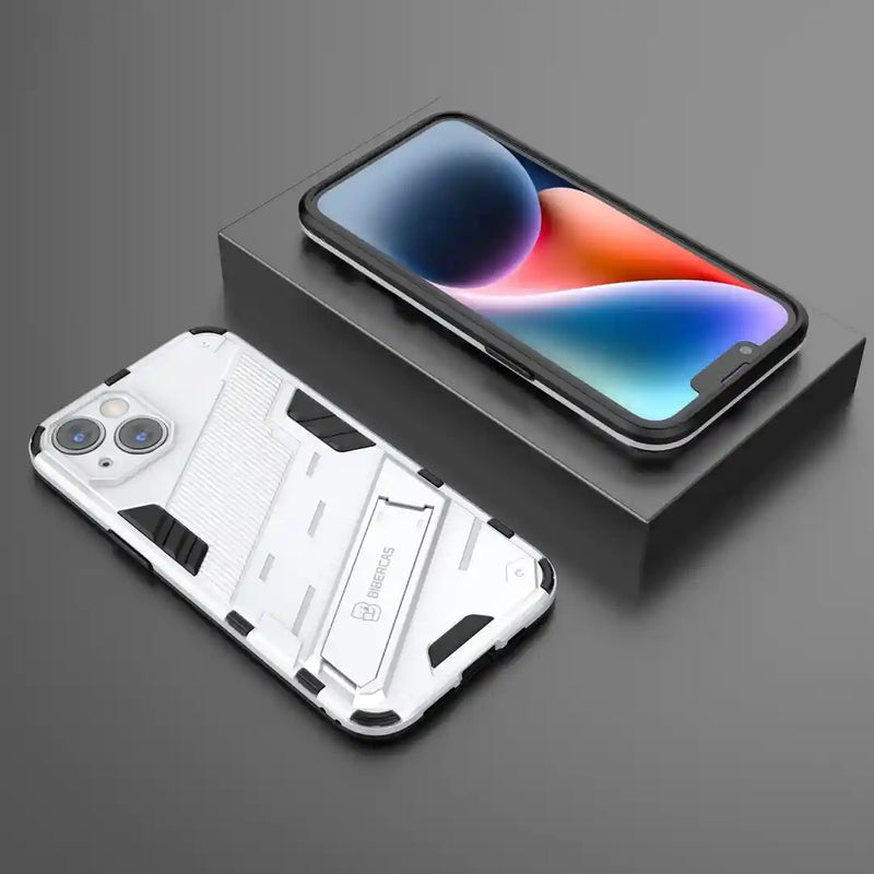 Elegant Armour - Mobile Back Case for iPhone 14 - 6.1 Inches