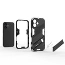 Elegant Armour - Mobile Back Case for iPhone 16 - 6.1 Inches