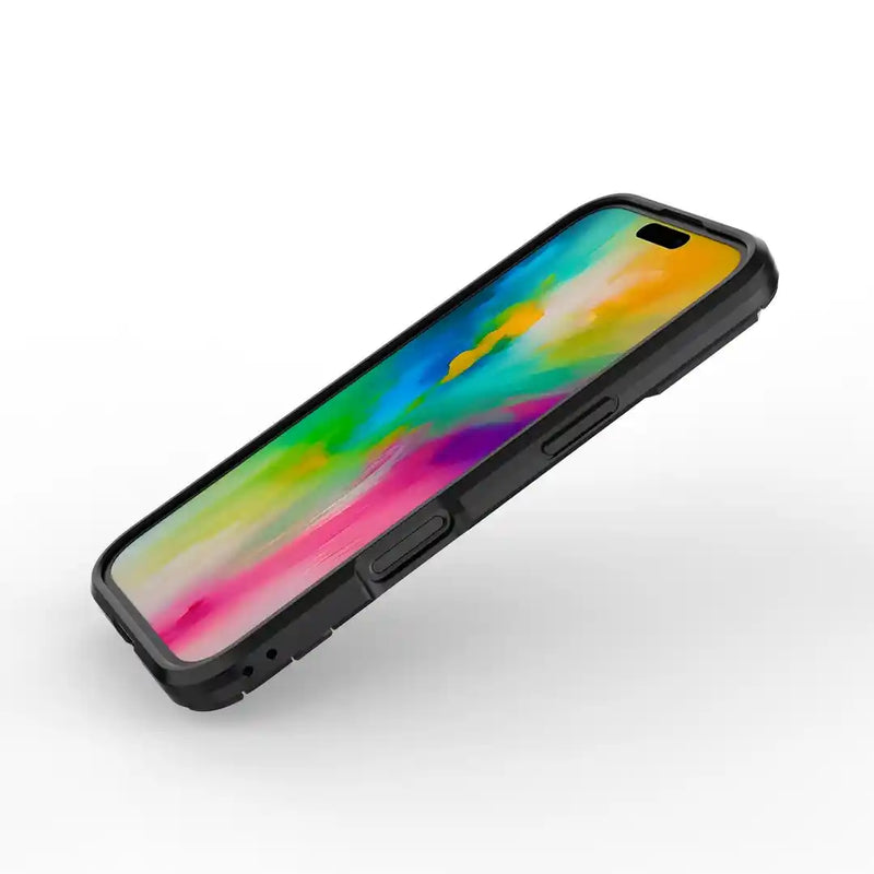 Elegant Armour - Mobile Back Case for iPhone 16 - 6.1 Inches