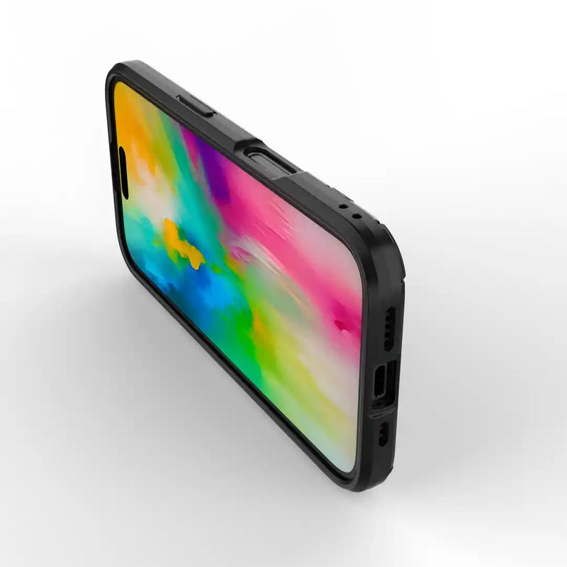 Elegant Armour - Mobile Back Case for iPhone 16 - 6.1 Inches