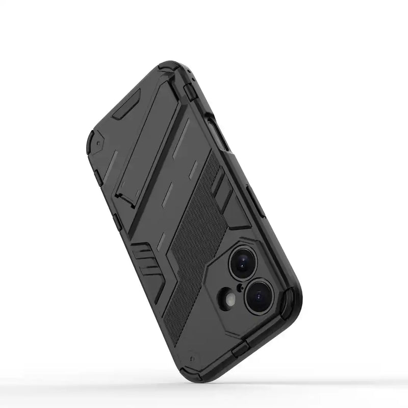 Elegant Armour - Mobile Back Case for iPhone 16 - 6.1 Inches