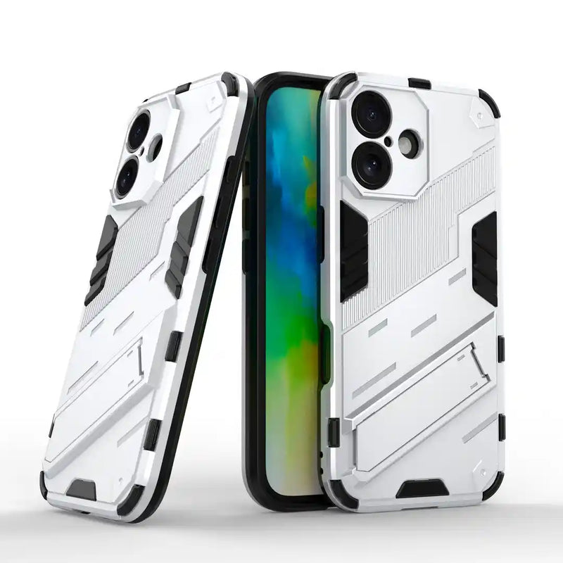 Elegant Armour - Mobile Back Case for iPhone 16 - 6.1 Inches