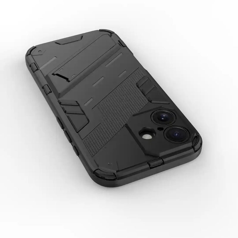 Elegant Armour - Mobile Back Case for iPhone 16 - 6.1 Inches