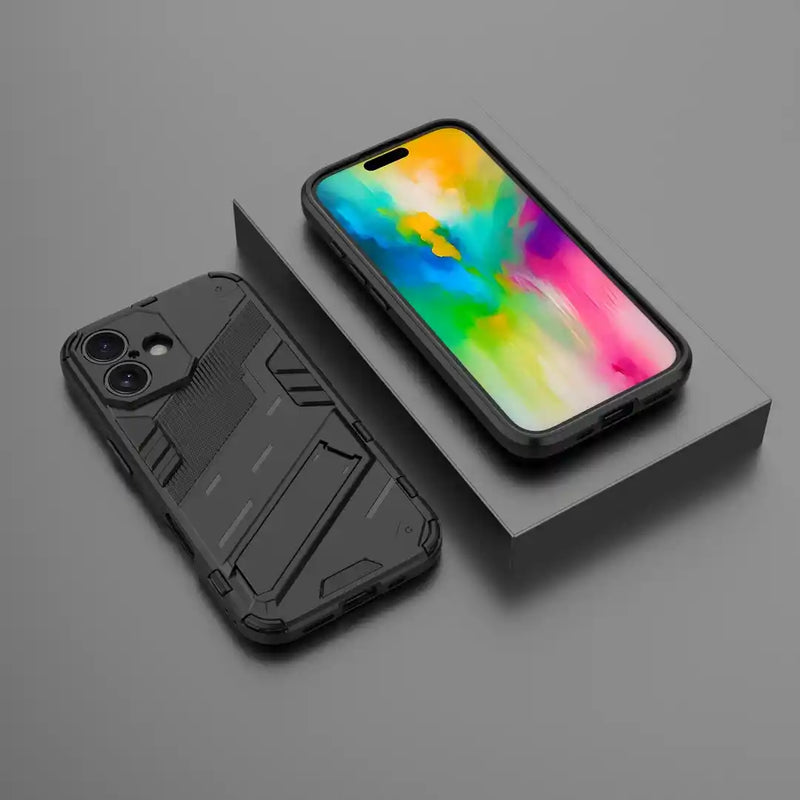 Elegant Armour - Mobile Back Case for iPhone 16 - 6.1 Inches